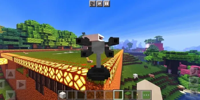 Защитная турель на карте