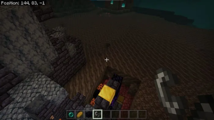 Незер в сиде