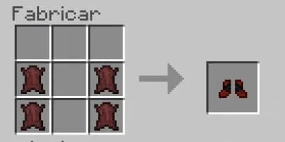 Крафт ботинок мантикоры