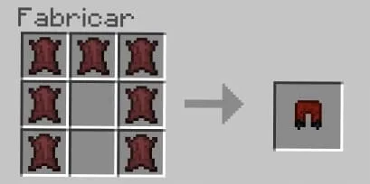 Крафт штанов мантикоры