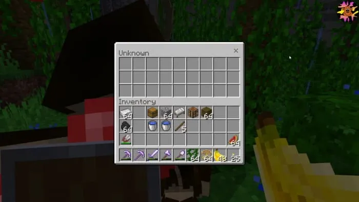 Инвентарь обезьяны