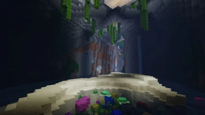 Новый вид теней