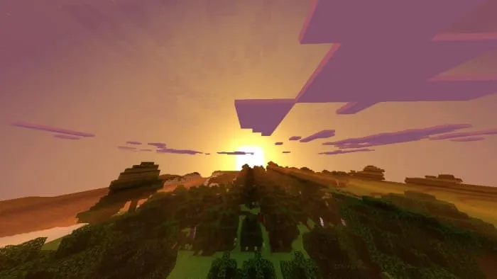 Новый вид рассвета