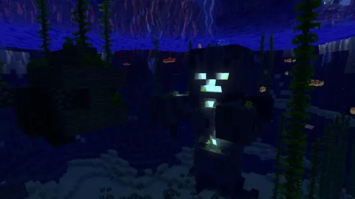 Новый вид под водой