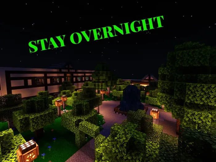 Достопримечательности парка