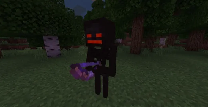 Огненный скелет