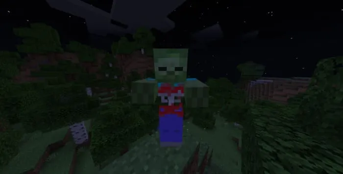 Голодный зомби