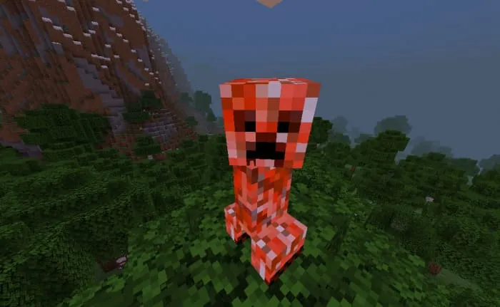 Огненный крипер