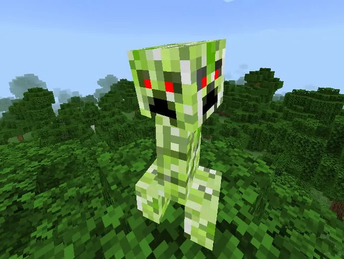 Многоликий крипер