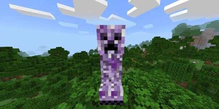 Прыгающий крипер