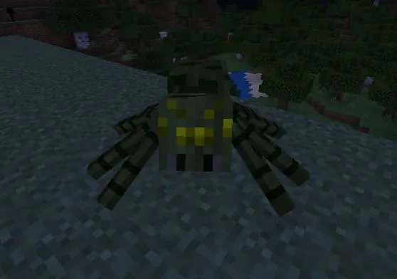 Голодный паук