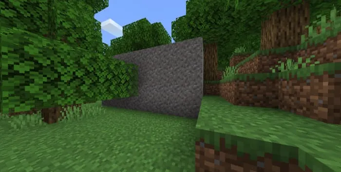 Структура крипера из гравия