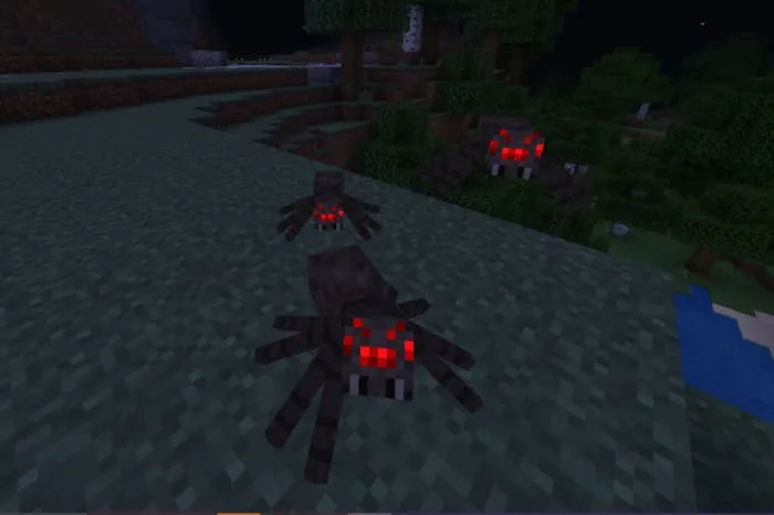 Дети паучихи