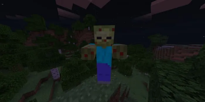 Зараженный зомби