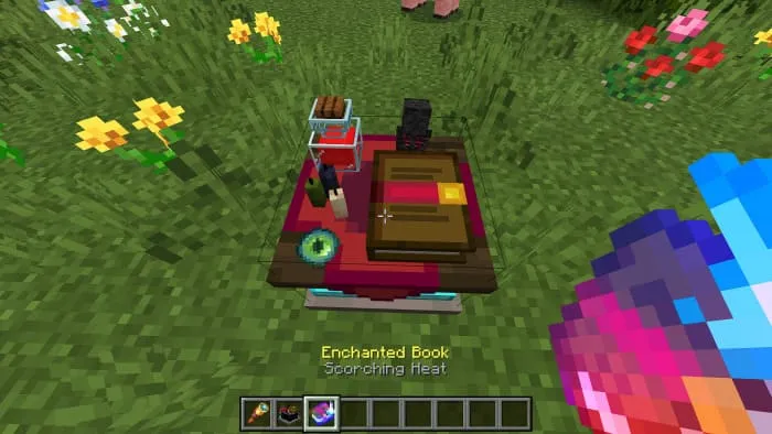 Книга с новым чаром