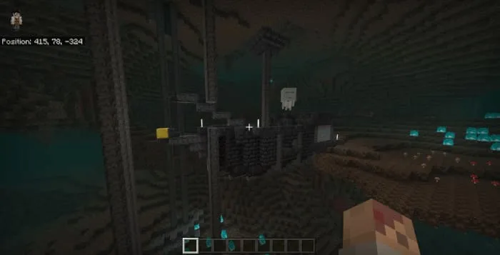 Корабль Нижнего мира в Майнкрафт