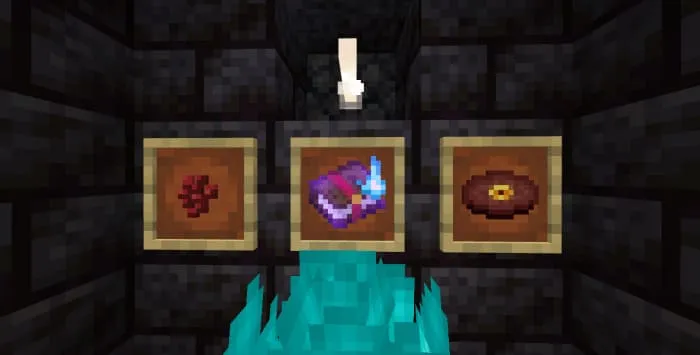 Лут в корабле Незера