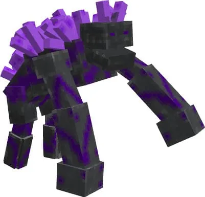 Вторая фаза кристального голема