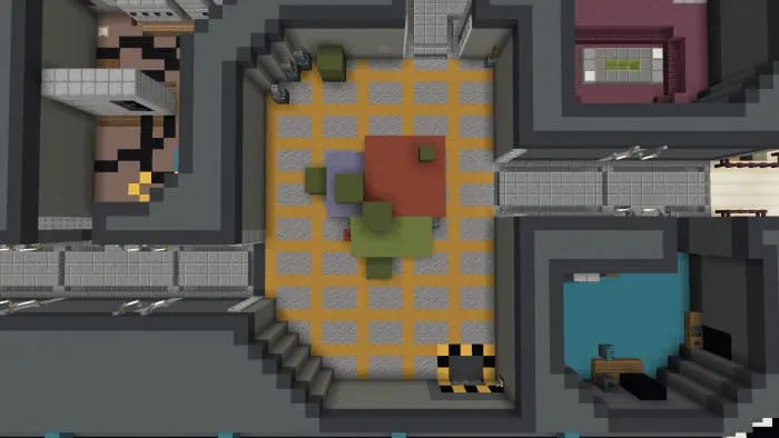 Хранилище на карте