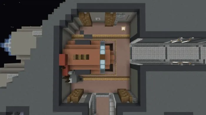 Верхний двигатель на карте