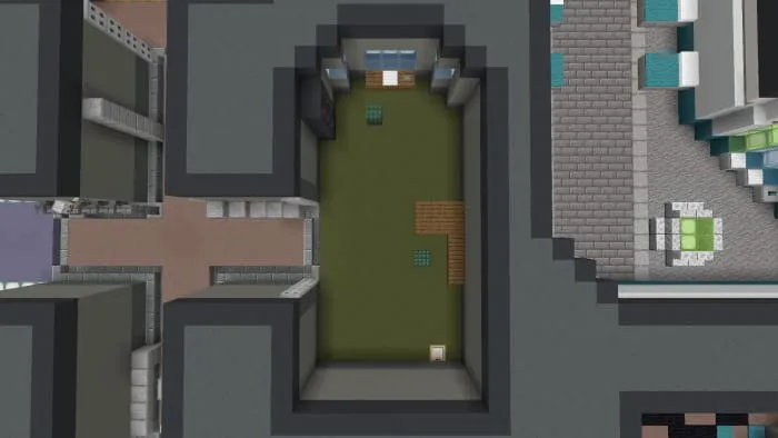 Комната охраны на карте