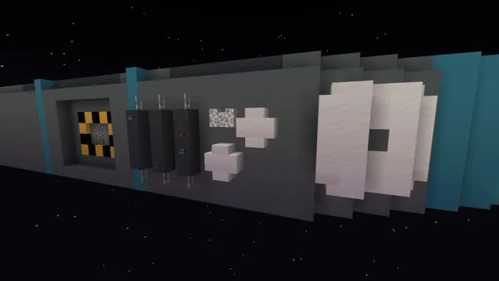 Вид карты Амонг Ас сбоку