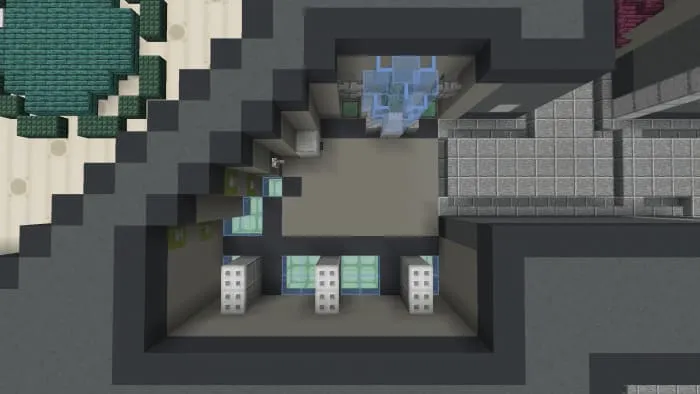 Кислородная комната на карте