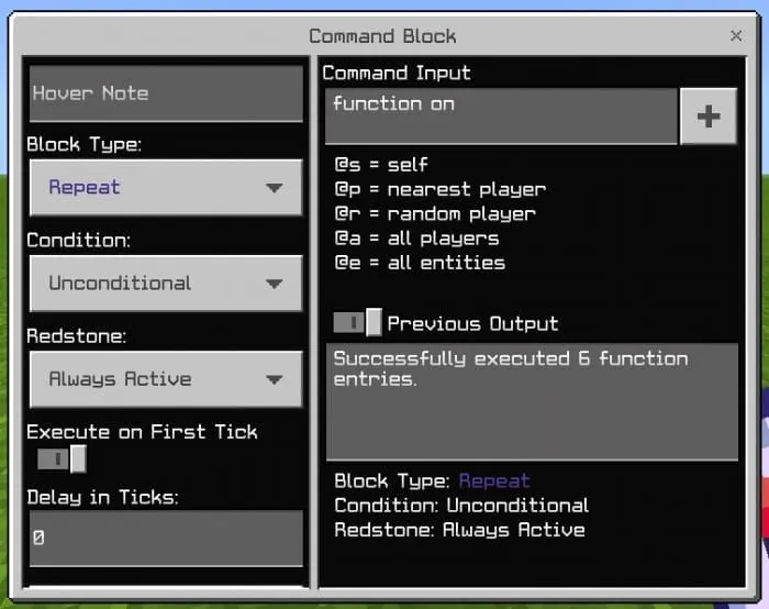 Настройка невидимости в моде