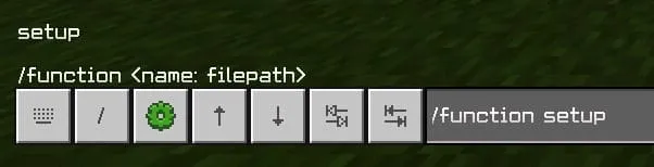 Команда настройки мода