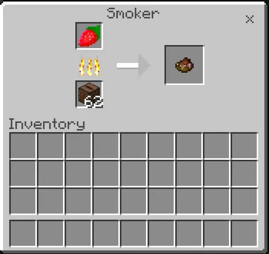 Приготовленная клубника