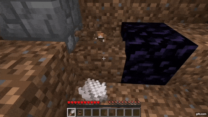 Анимация работы кисточки