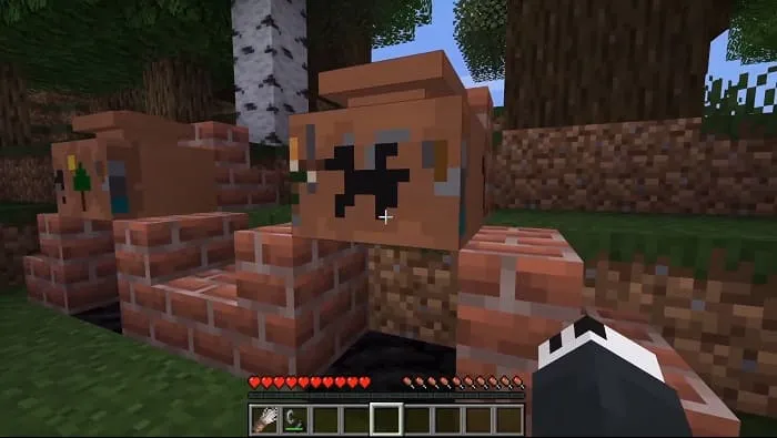 Горшок в Майнкрафт