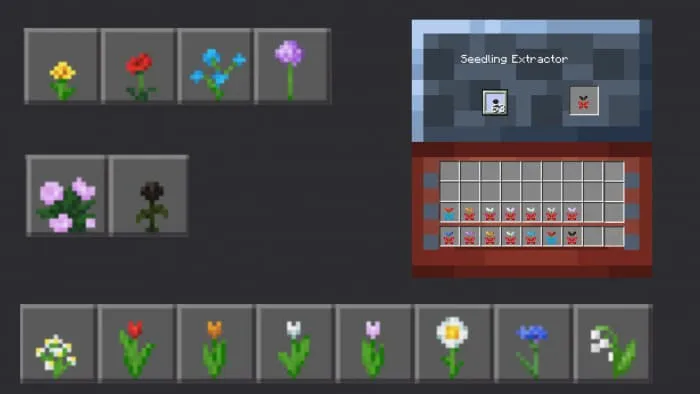 Новые крафты в Экстракторе для рассады