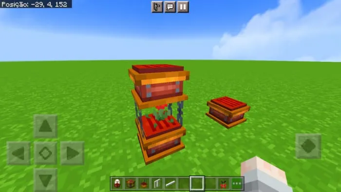 Стеклянный горшок в Майнкрафт