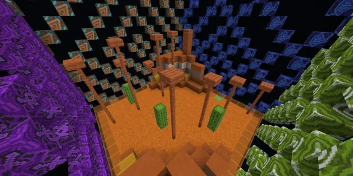 Паркур в пустыне