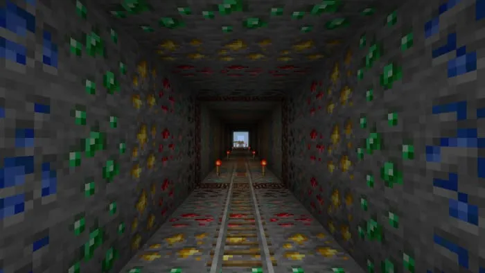 Пещерная американская горка