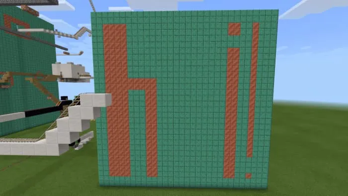 Структура на карте с горкой