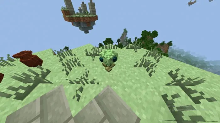 Ягодный куст Черного Солнца в Майнкрафт