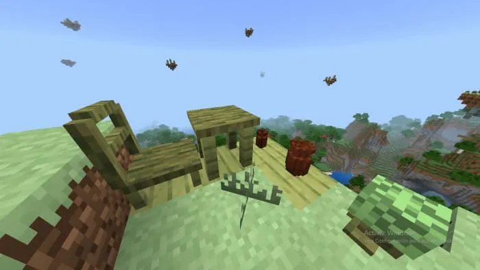 Новые блоки декора