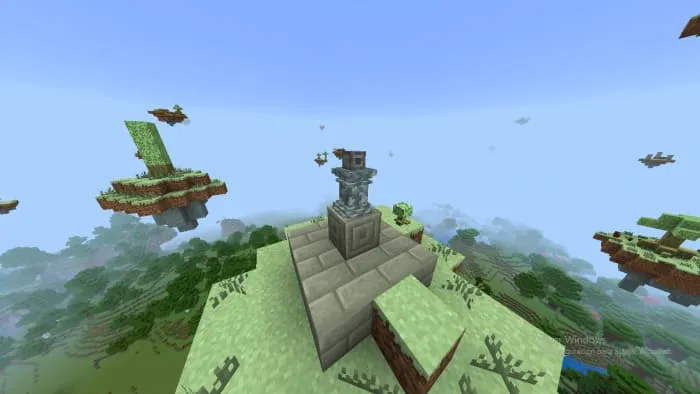 Каменная статуая