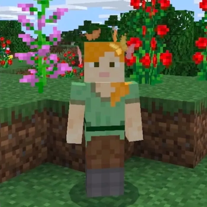 Шляпа с бабочками