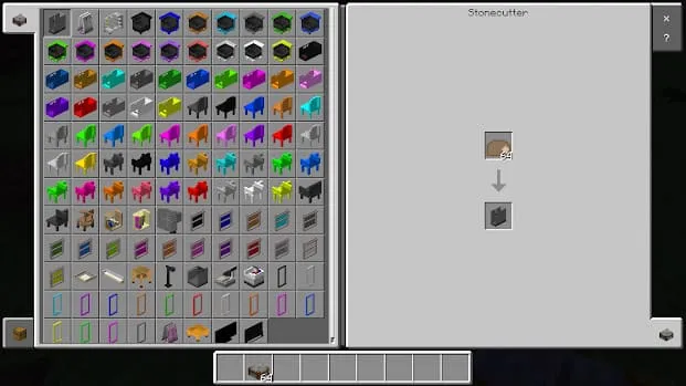 Создание блоков мебели