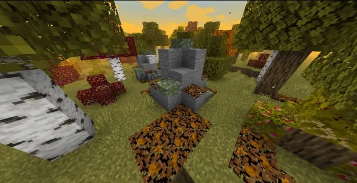 Структура из камня