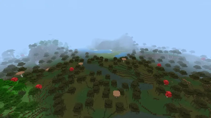 Генерация мира в Майнкрафт Бедрок