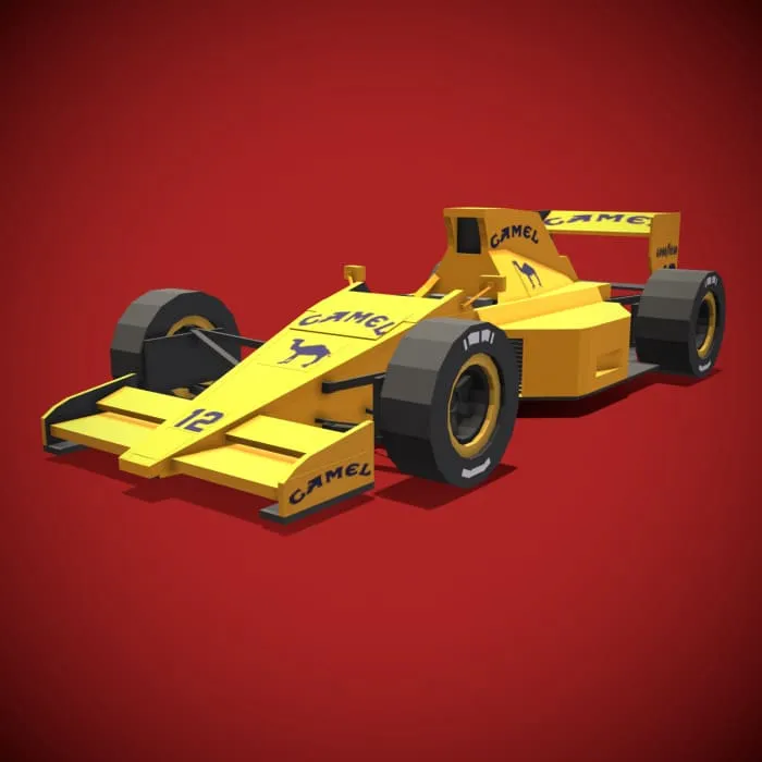 Lotus 102 в Майнкрафт