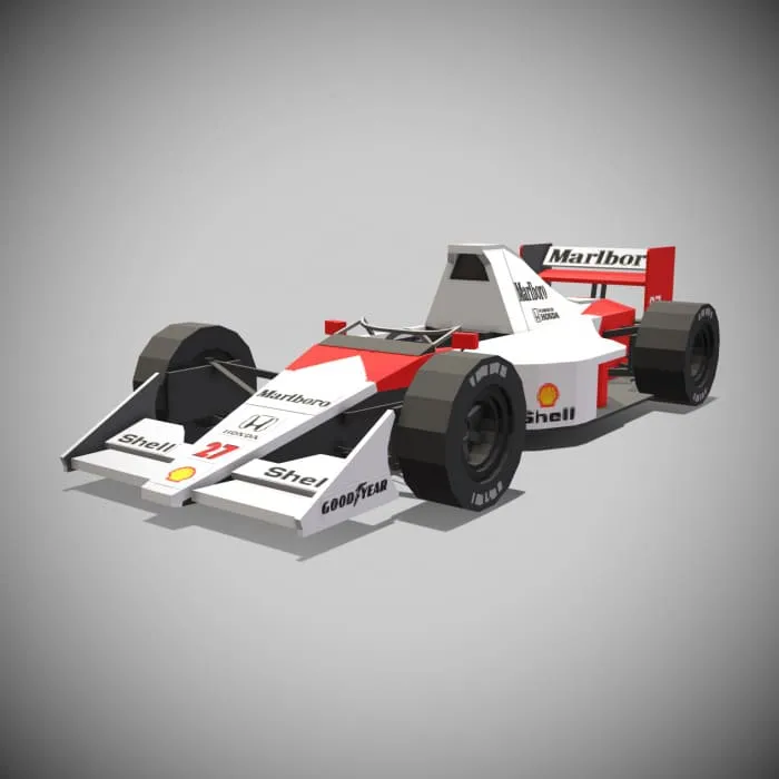 McLaren-Honda MP4 в Майнкрафт