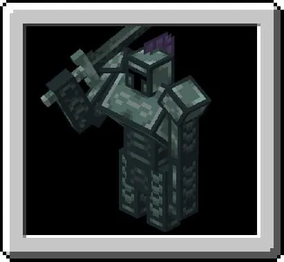 Часовой в Minecraft