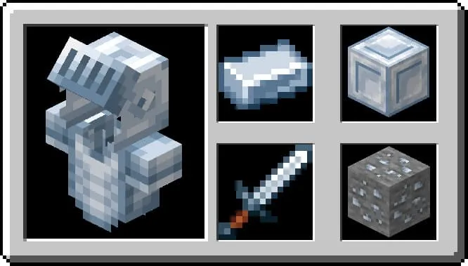 Мифрил в Майнкрафт