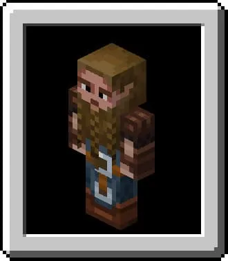 Гном в Minecraft