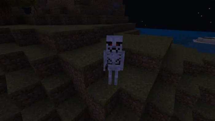 Страшный скелет